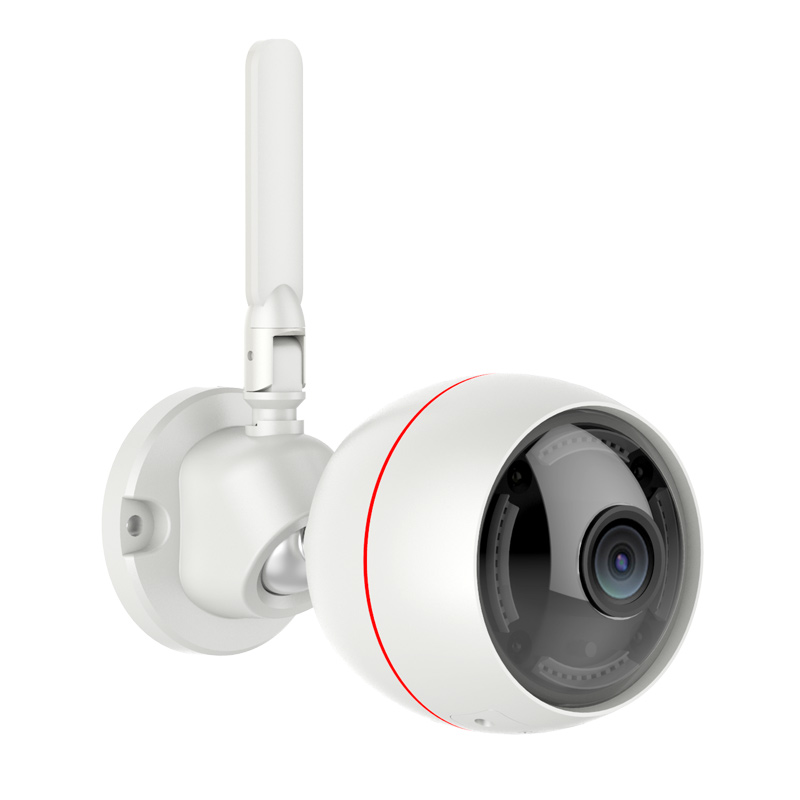(image for) Network CCTV camera campus security alarm